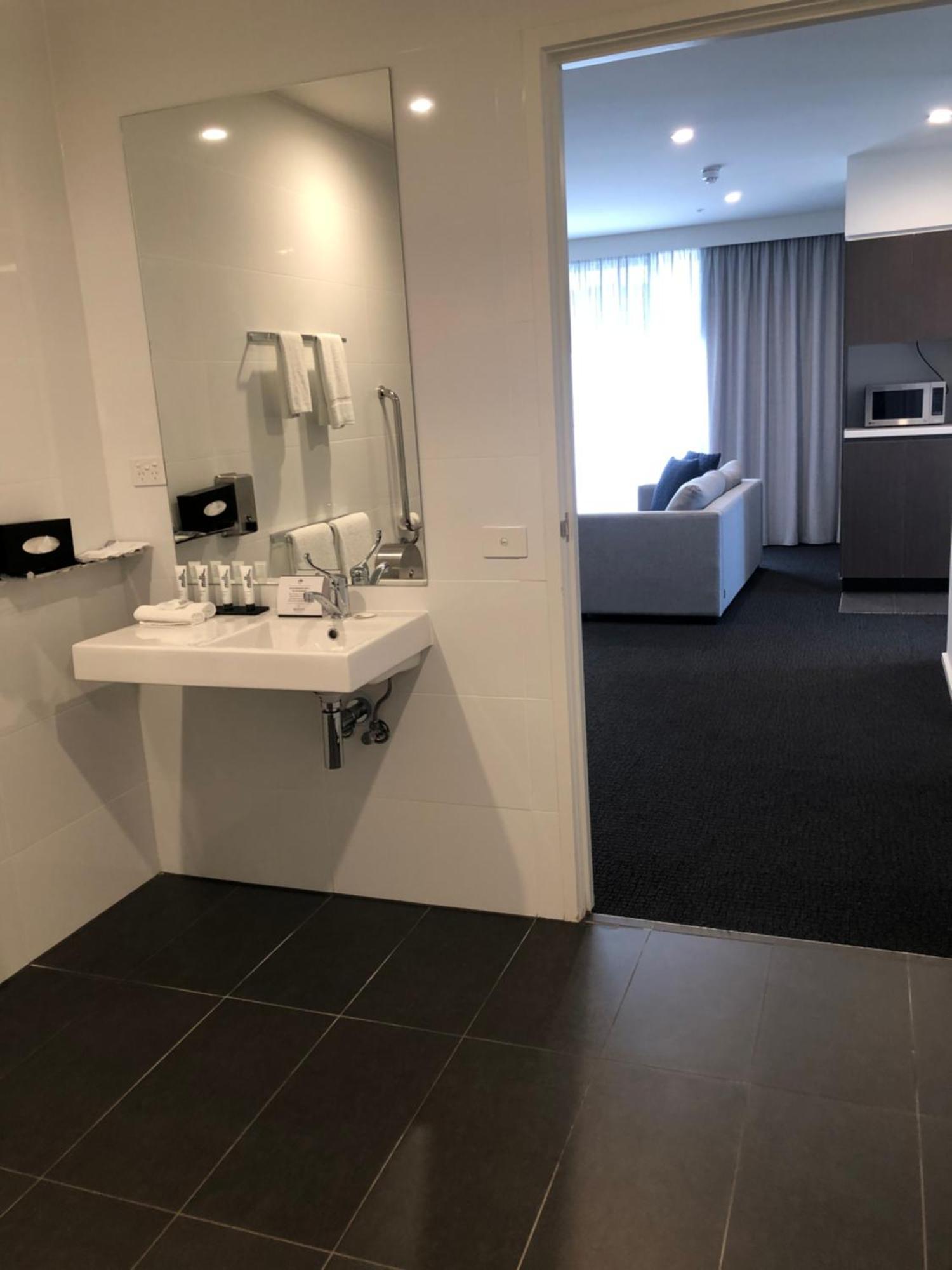 玛利拜朗酷斯特公寓 Maribyrnong 客房 照片